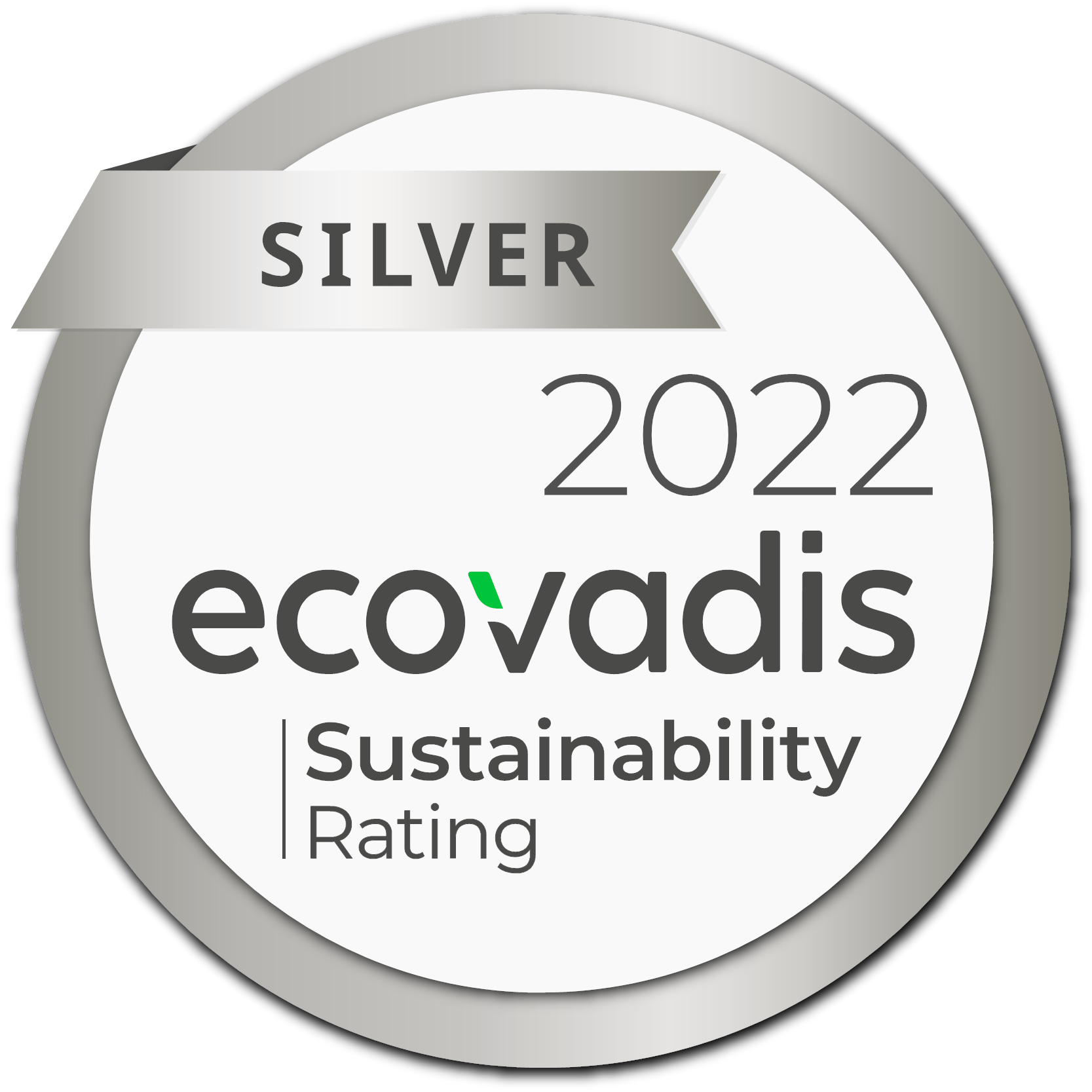 csr ecovadis 2020 silver rating