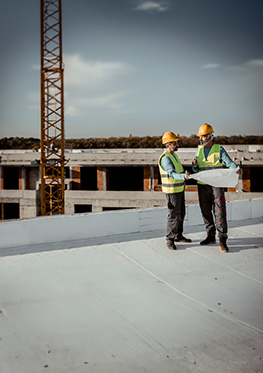 commercial roofing construction