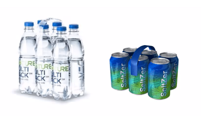 Multipacks of PET bottles & Beverage Cans