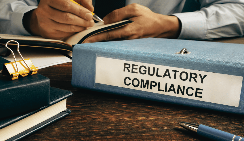 Regulatory compliance file