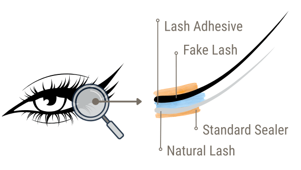Standard sealer adhesive