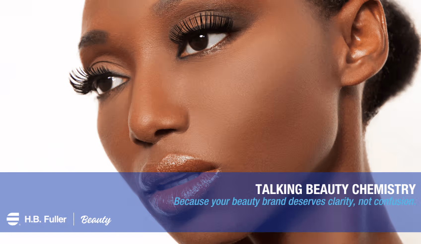 Talking beauty chemistry blog image