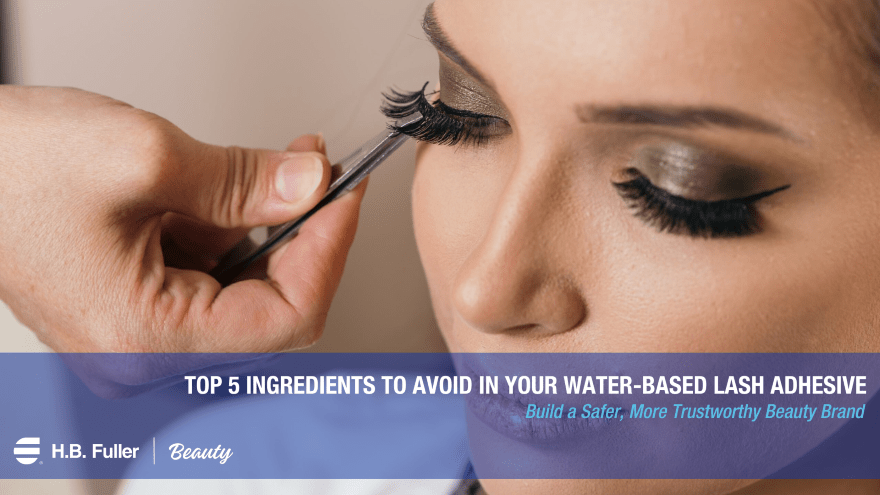 Women getting eye lash extensions done