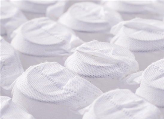 Non woven pocket springs