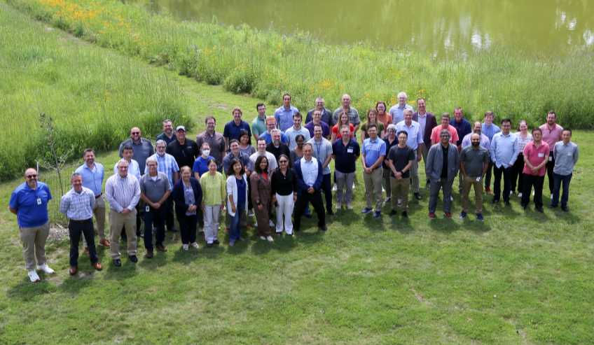 R&D Research Fellowship Team Photo