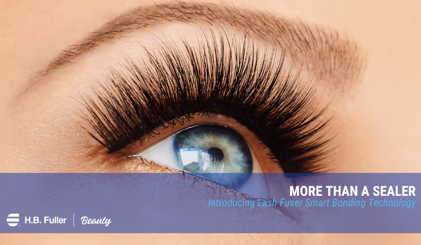 Close up of eye, eyebrow and eyelashes