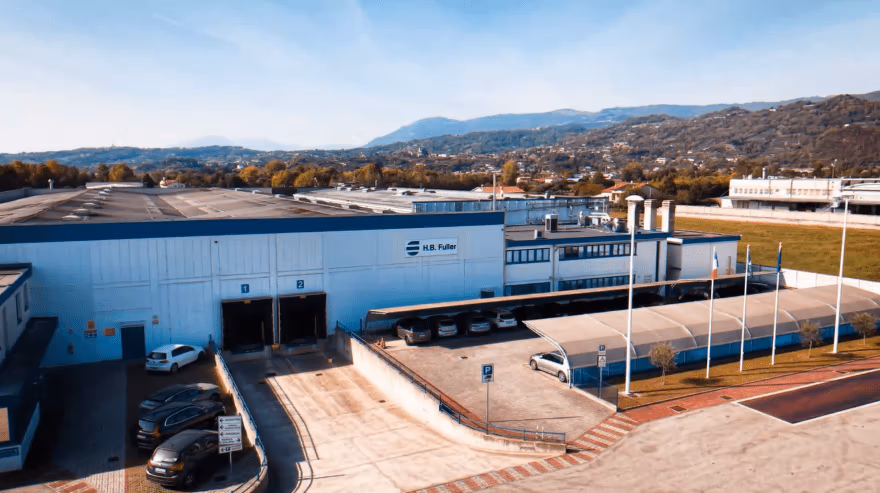  H.B. Fuller Adhesives Manufacturing and Technical Center in Pianezze, Italy 