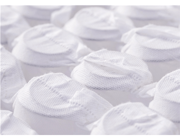 Non woven pocket springs for mattress