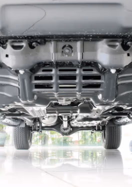 Vehicle under body image