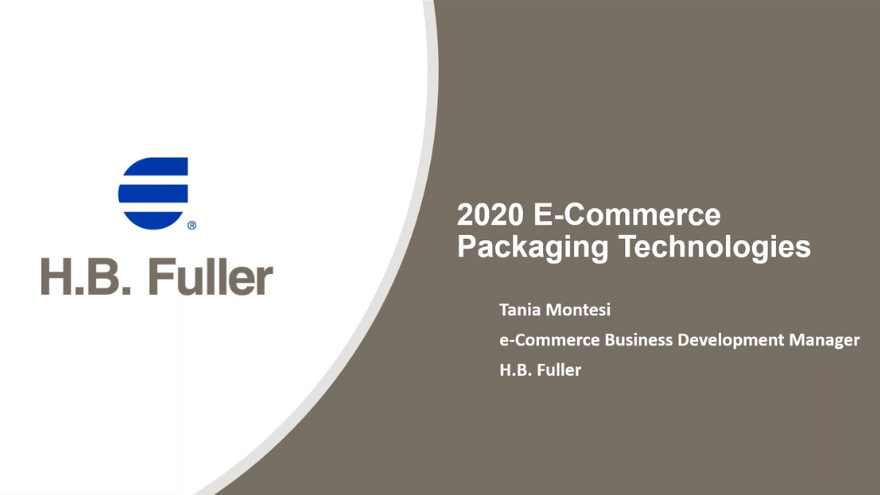 Verpackungstechnologien für den E-Commerce 2020