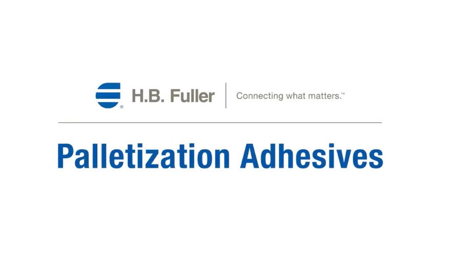 H.B. Fuller Palletization Adhesive