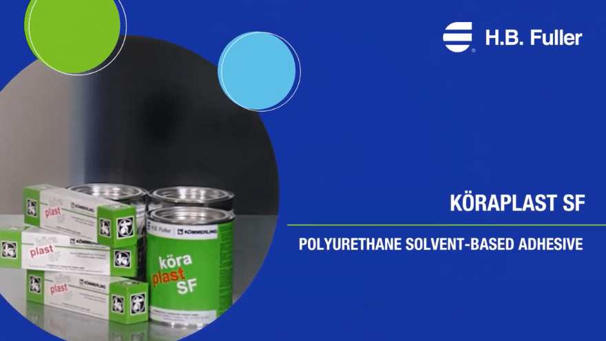 Köraplast SF ein vielseitiger Klebstoff, der eine hohe Anfangsklebkraft bietet