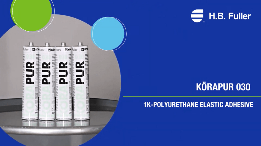 Körapur 030 adhésif universel 1K avec une excellente résistance à l'humidité