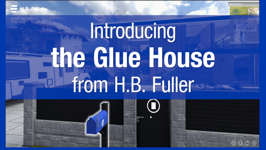 Spot the Glue at the H.B. Fuller Glue House