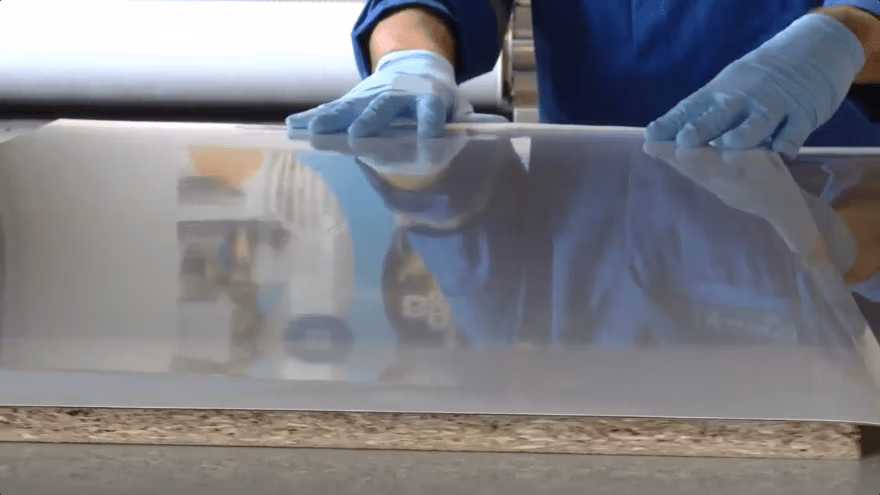 Water-based for laminating different substrates