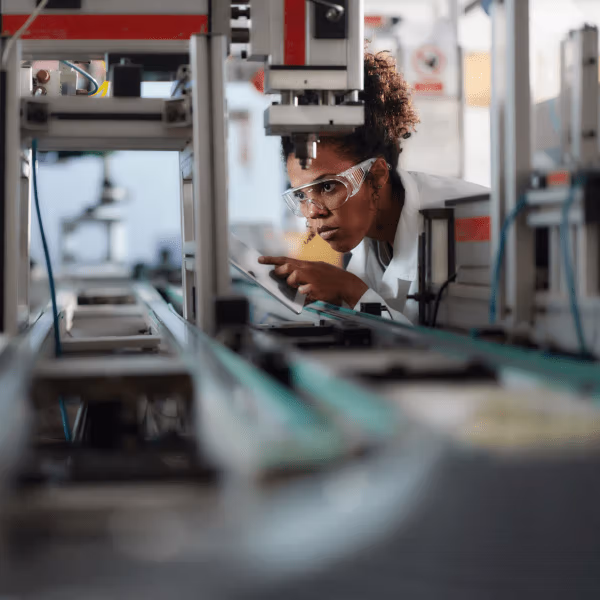 Person working on building something