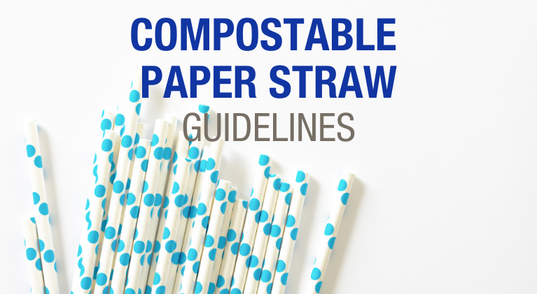 Compostable Paper Straws