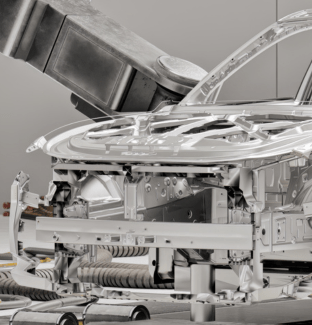 Aluminum monocoque automotive body