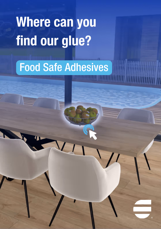 Food Safe Adhesives