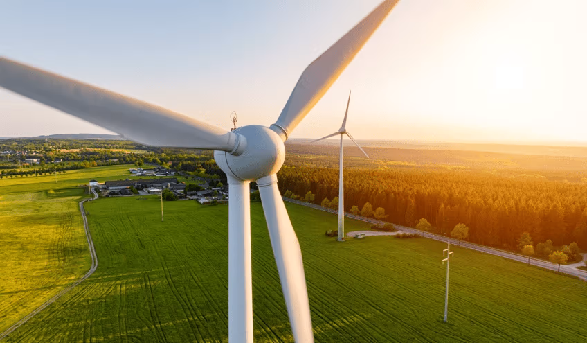 Onshore windmills/wind turbines