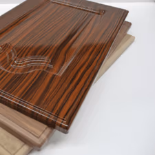 Glossy Painted Acrylic Wood Grain MDF Sheets