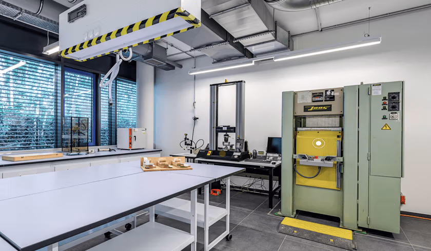 Wood and composites Tech Center