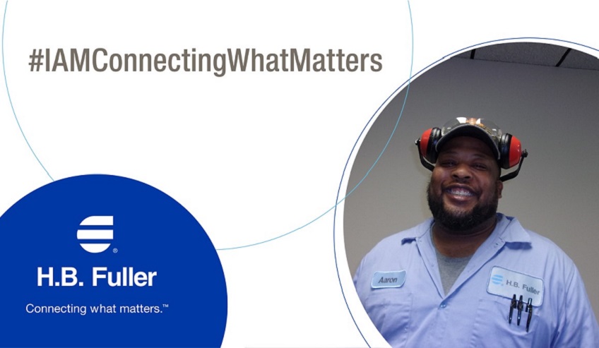 Aaron Thomas, Senior Operator, D Shift, H.B. Fuller