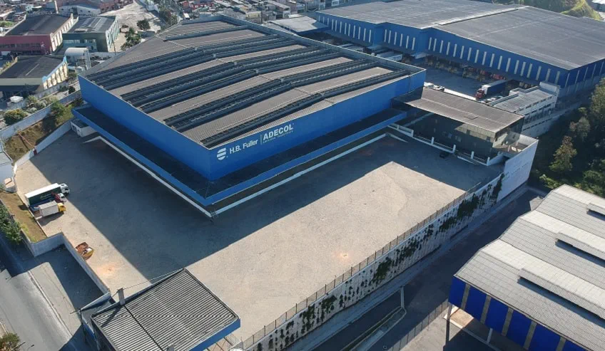 H.B. Fuller in Brazil.