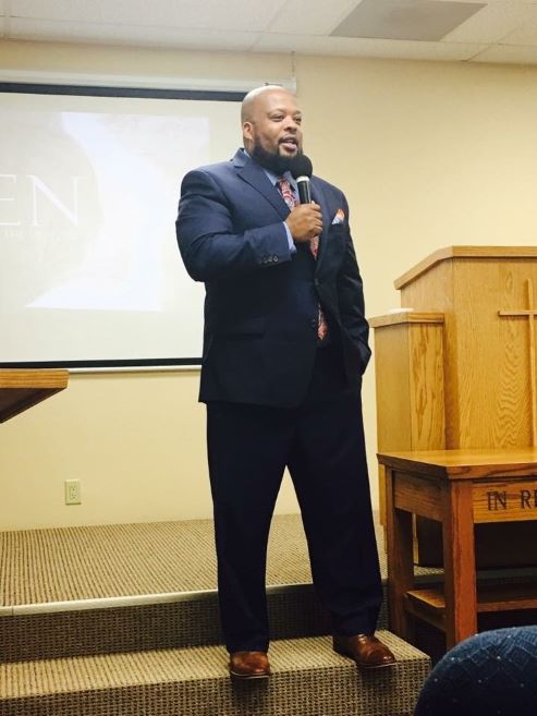 Aaron Thomas, H.B. Fuller, Speaking