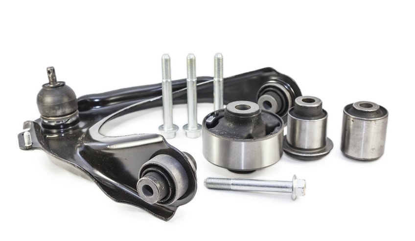 需要橡胶与金属粘接胶粘剂和密封剂的汽车零部件。