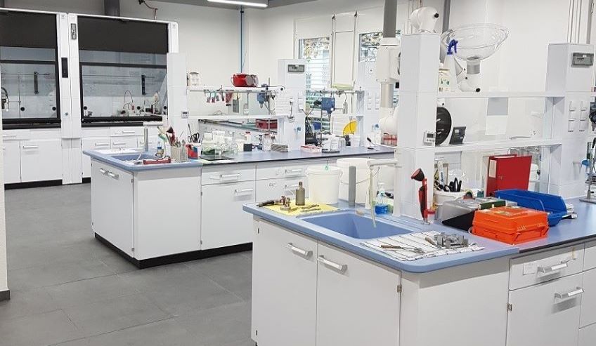 Picture of a H.B. Fuller Lab