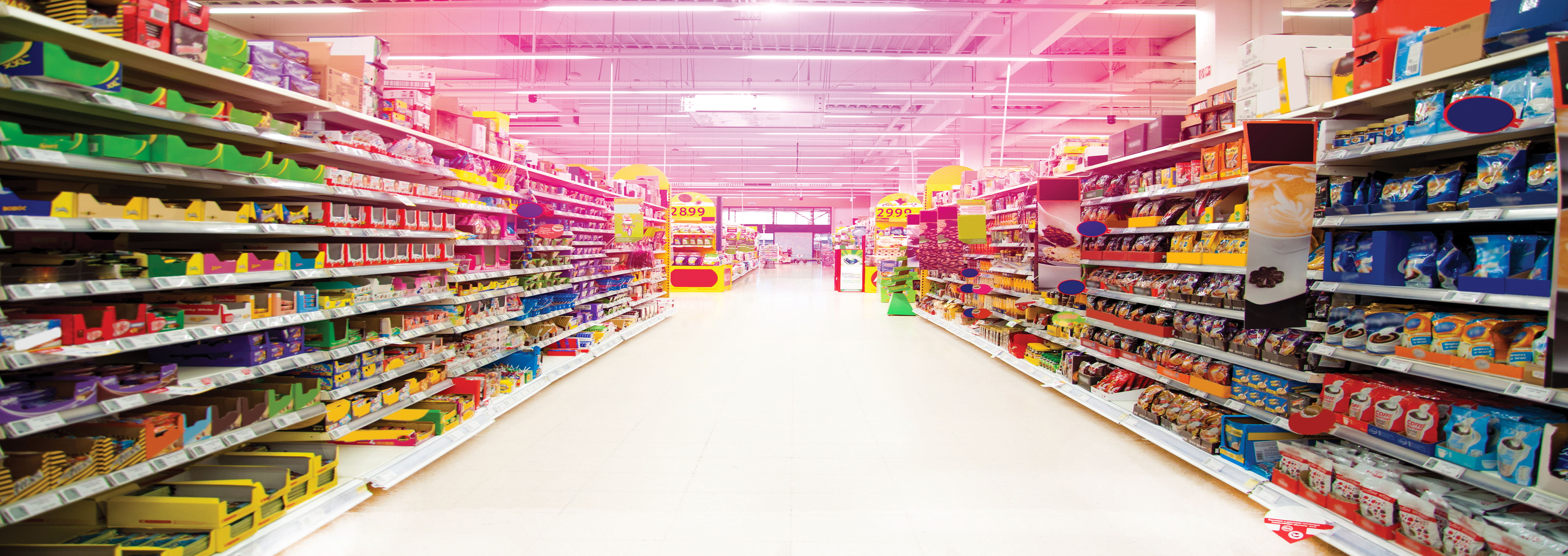 Supermarket Aisle