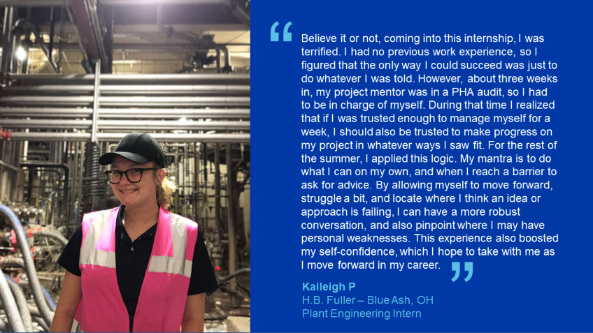 Kaileigh intern 2020