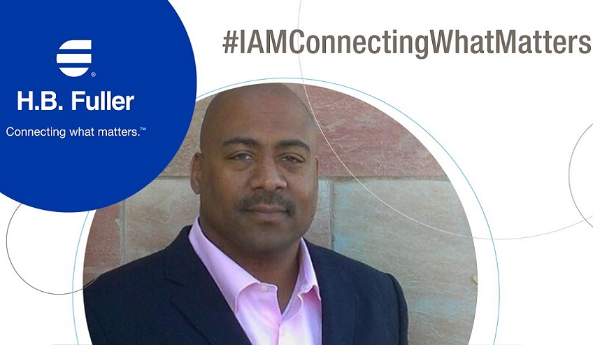 H.B. Fuller Houston Plant Manager, Jesse Owens. 