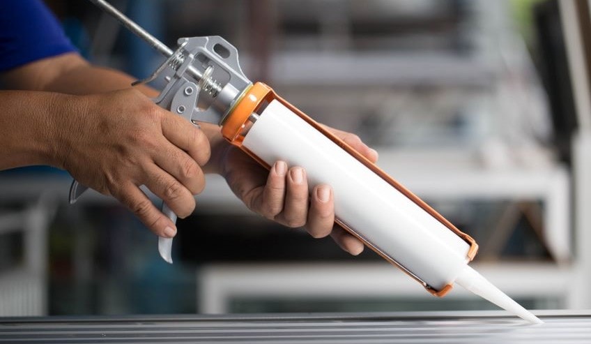 Professional adhesive application