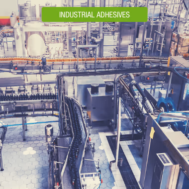 Busy factory representing industrial adhesives in Australia for H.B. Fuller. 