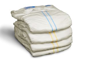 Diaper wetness indicator from H.B. Fuller.