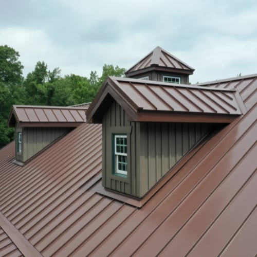 metal roofing
