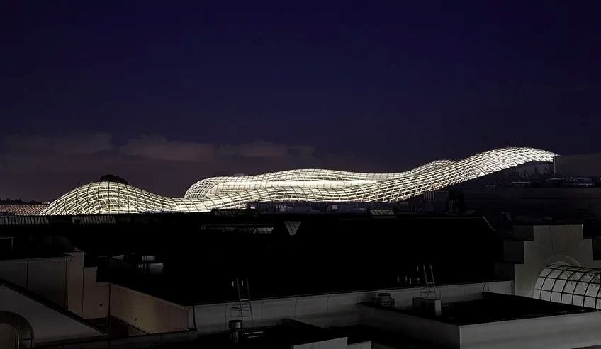 Chadstone shopping centre uses Kodispace 4sg