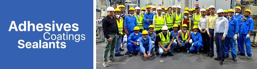 Adhesives coatings sealants team