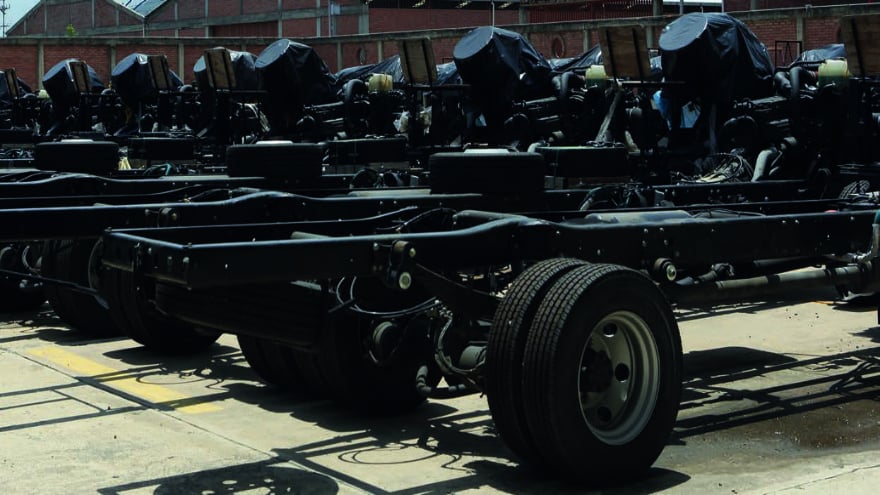 Undercarriage Coating Offers Improved Protection