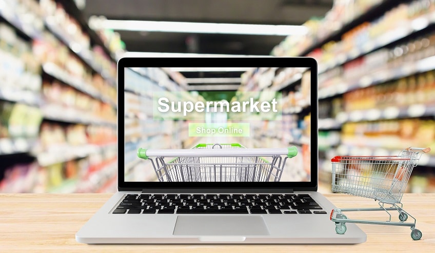 How online grocery shopping is changing flexible packaging.