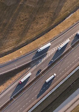 vehicles  moving on the road
