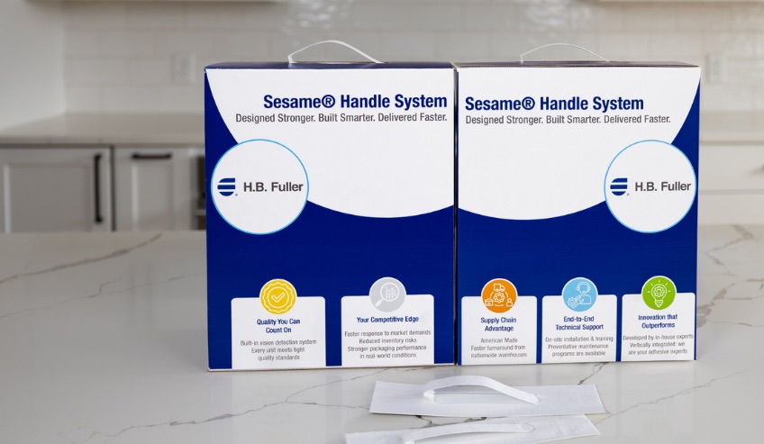 Sesame® Handle System packaging boxes