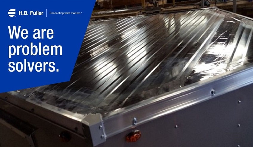 Eternabond tape helps prevent cargo trailer roof leaks before they start.