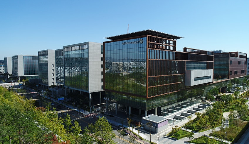LG Science Park building photo