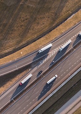 vehicles  moving on the road