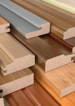 PVC furniture profile wrapping