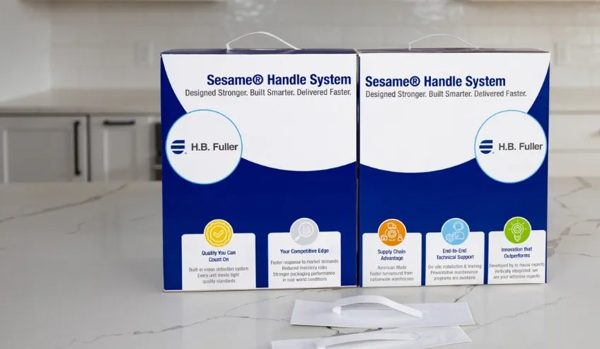 Sesame® Handle System packaging boxes