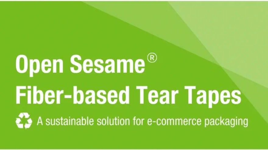 Mude para Open Sesame® Fitas de Rasgo à Base de Fibra